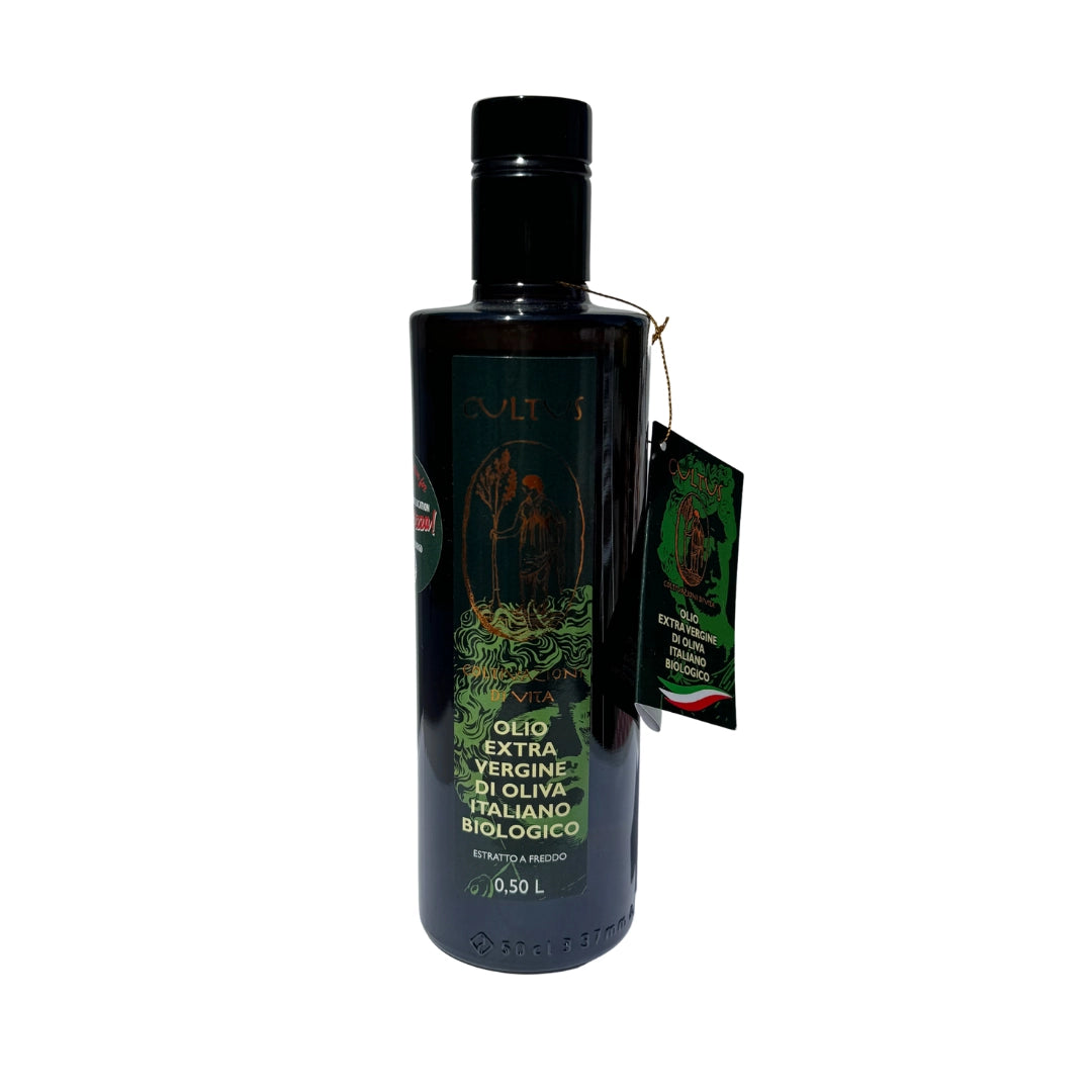 OLIO EXTRA VERGINE DI OLIVA ITALIANO BIO 500 ML