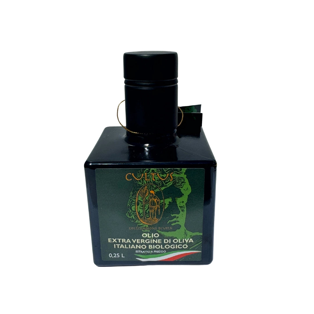 OLIO EXTRA VERGINE DI OLIVA ITALIANO BIO 250 ML