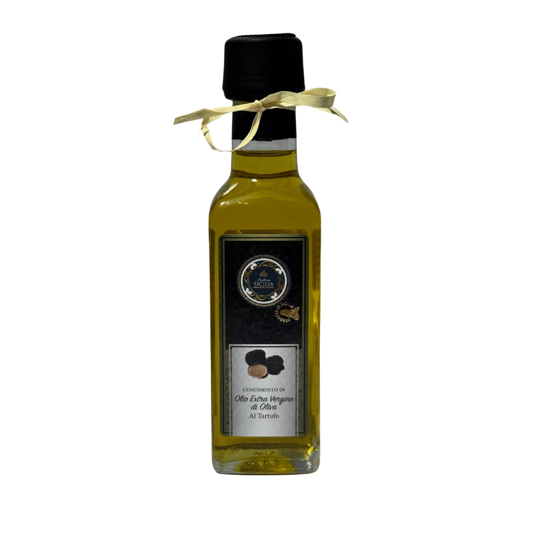 OLIO EXTRA VERGINE DI OLIVA AL TARTUFO 10cl