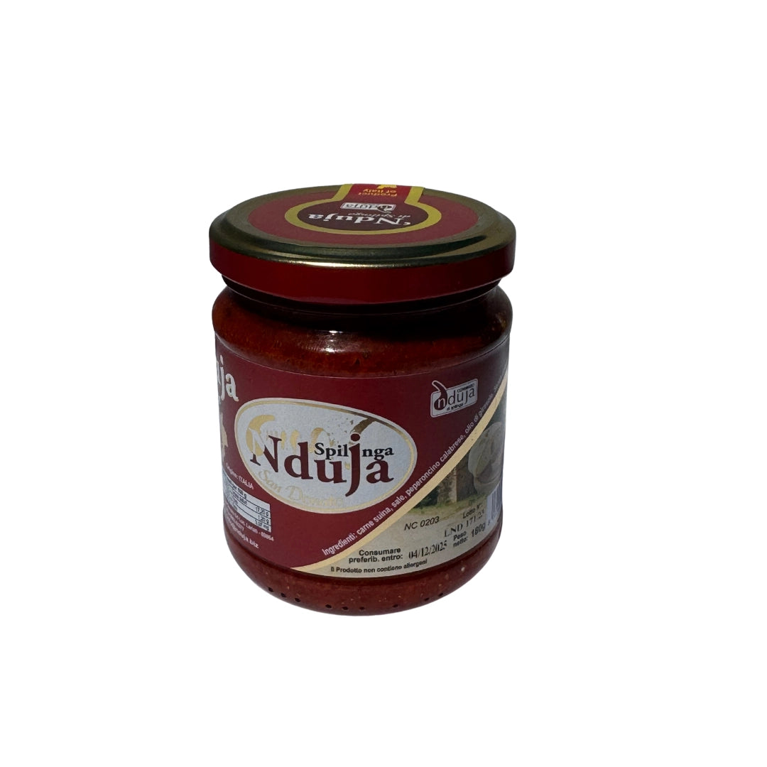 N’DUJA DI SPILINGA 180 gr
