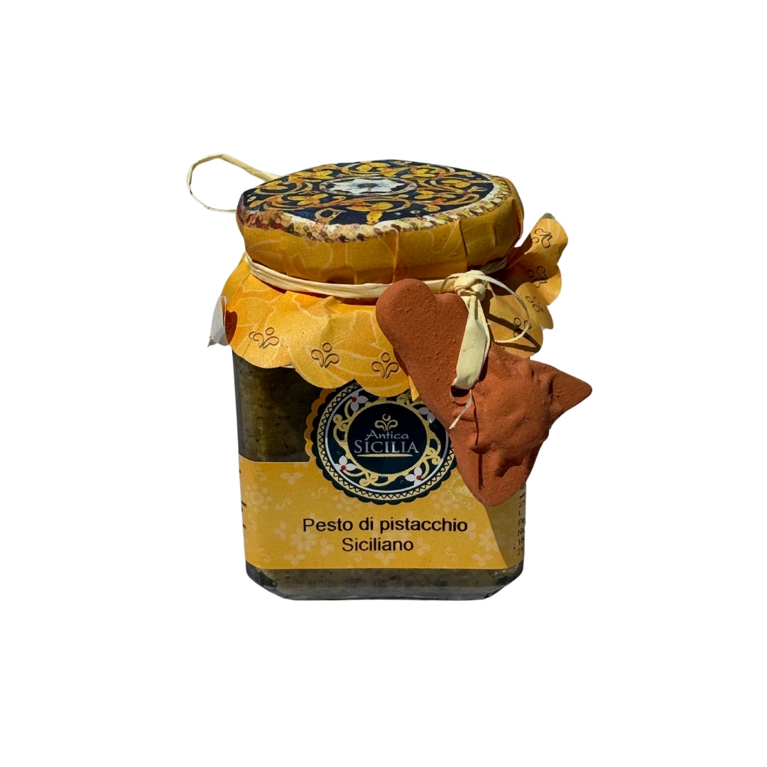 PESTO DI PISTACCHIO SICILIANO 180 g