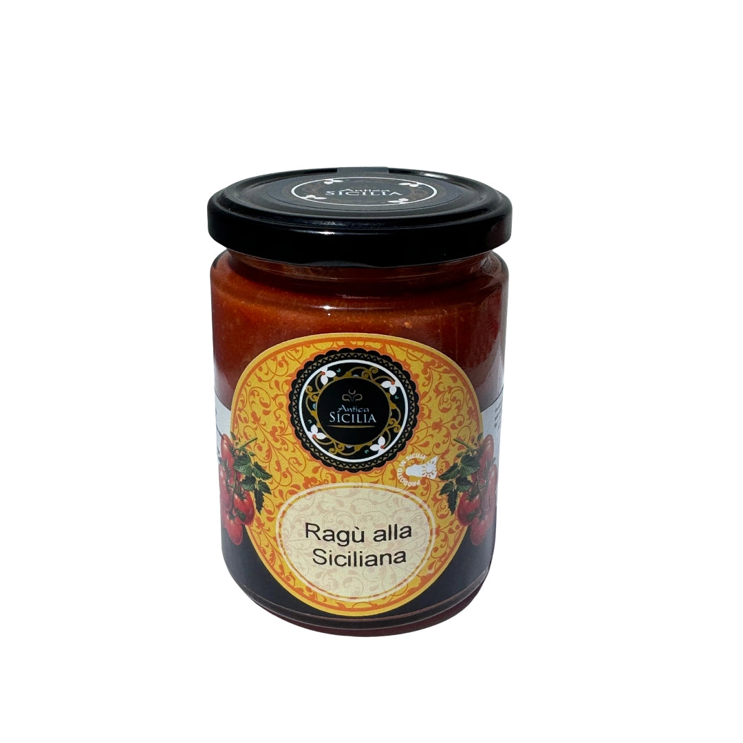 RAGU’ ALLA SICILIANA 280 g
