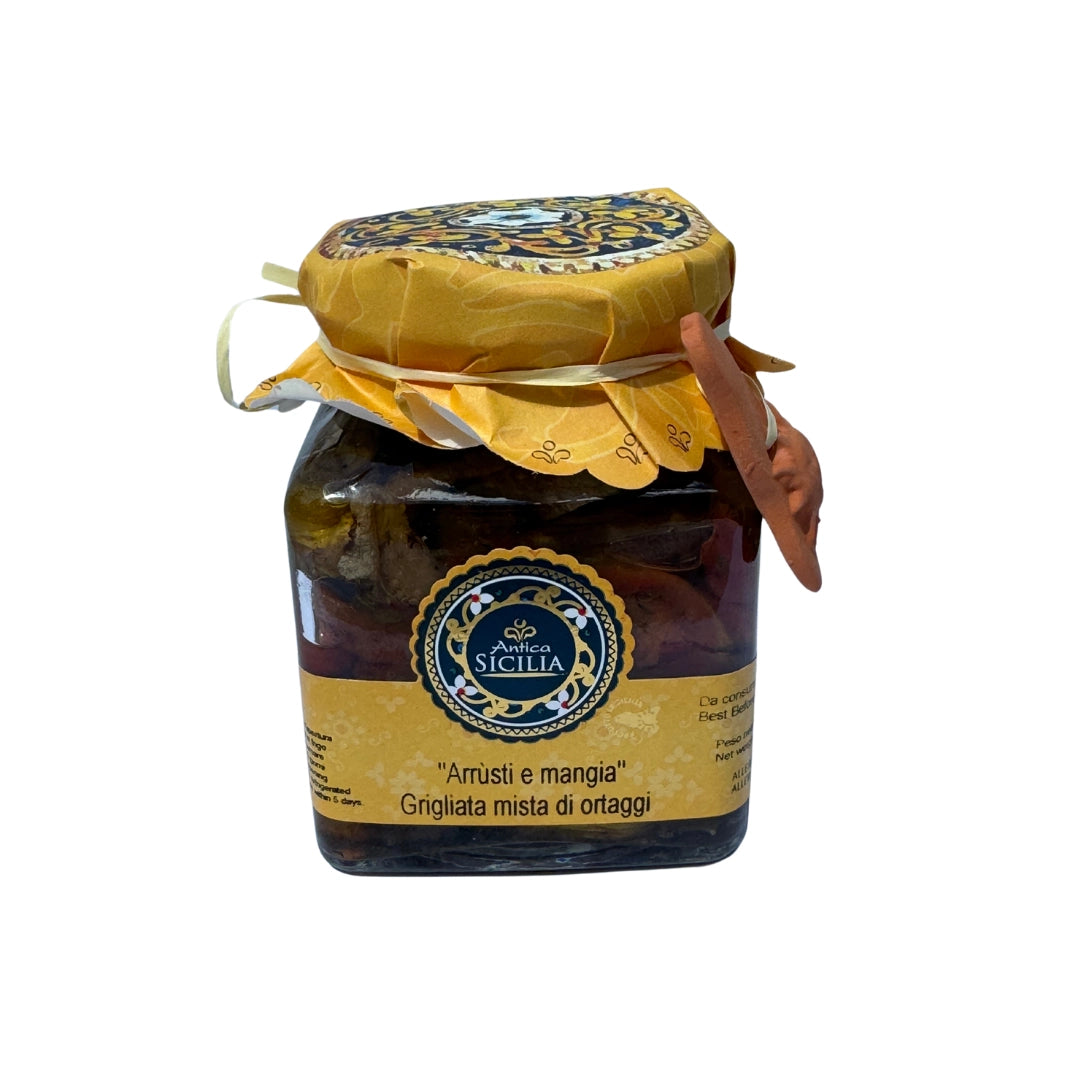 GRIGLIATA MISTA DI ORTAGGI 280 gr