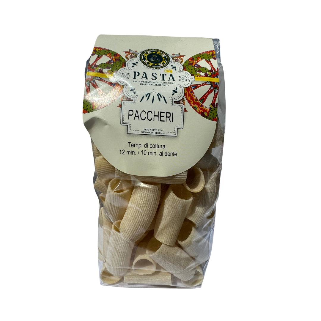 PASTA PACCHERI 500 gr