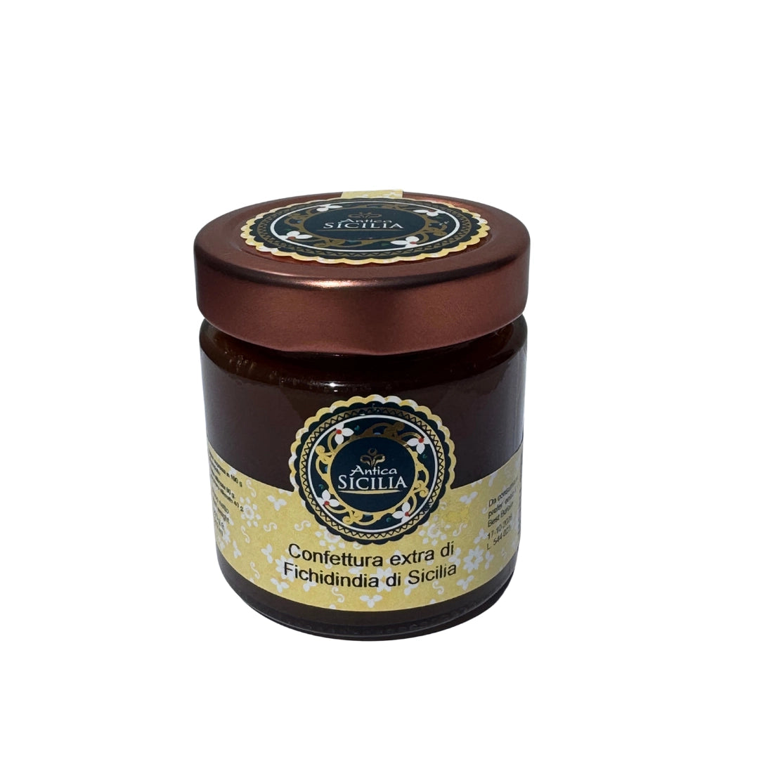 CONFETTURA DI FICHI D’INDIA DI SICILIA 210 gr