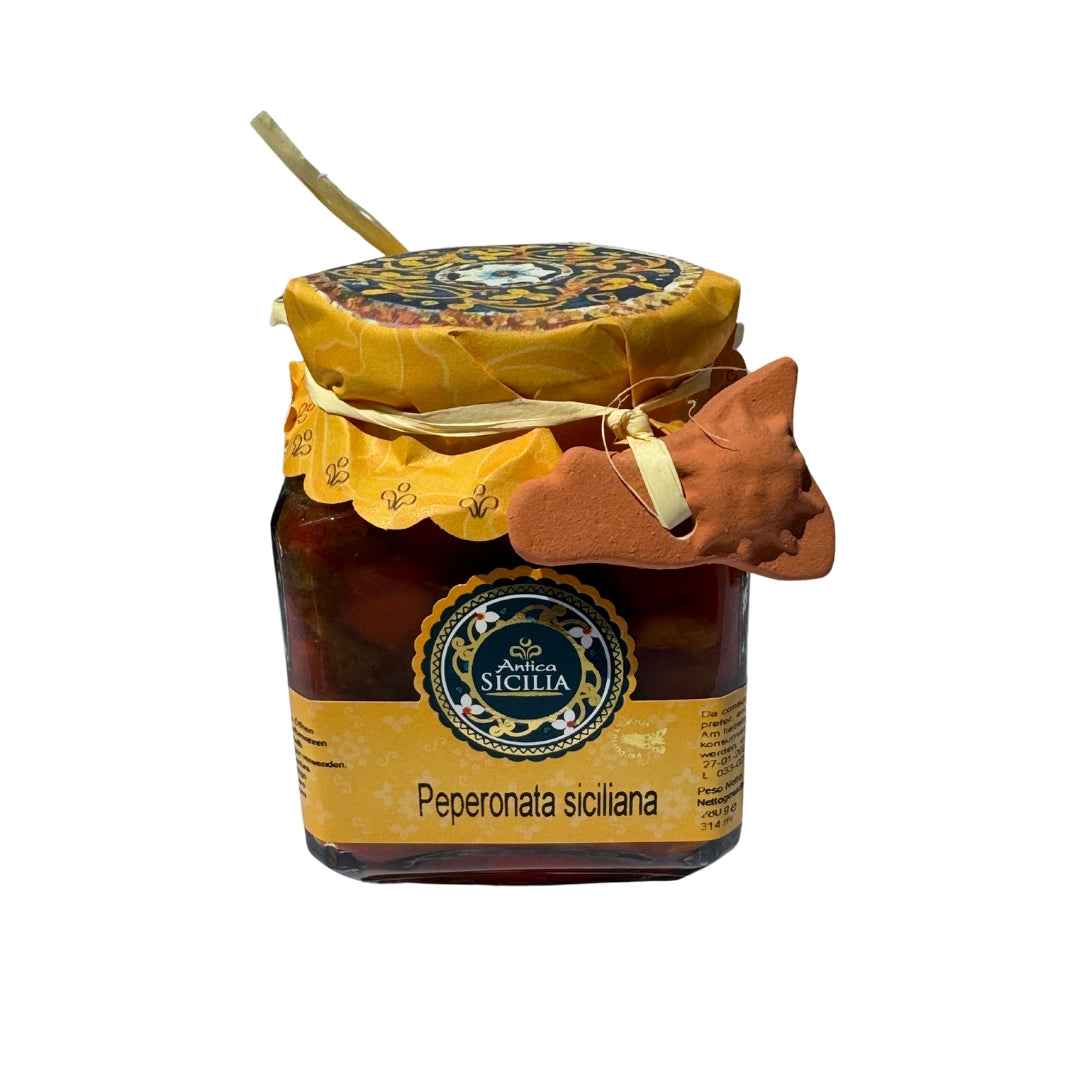 PEPERONATA SICILIANA 280 gr