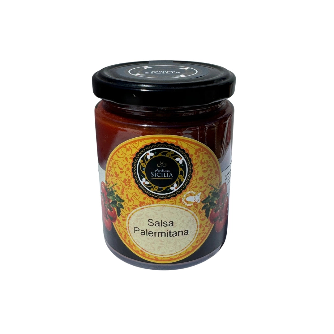 SALSA PALERMITANA 280 gr