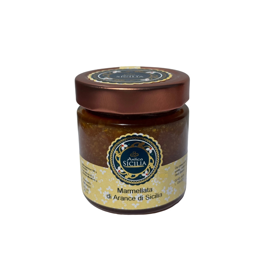 SIZILISCHE ORANGENMARMELADE 210 gr