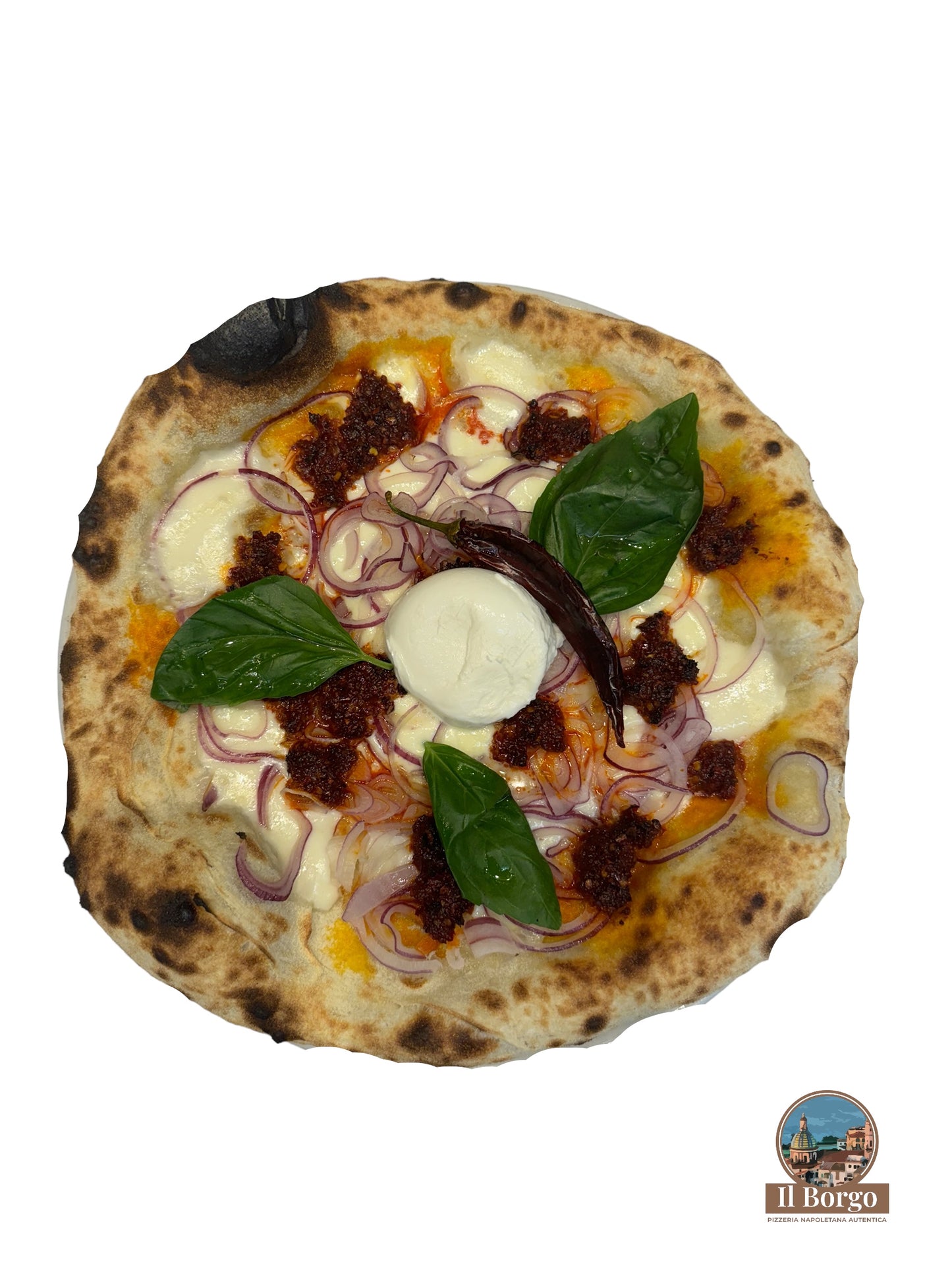 Pizza All’N’duja di Spilinga
