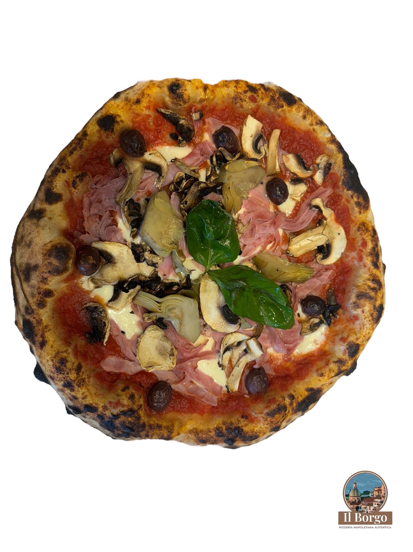 Pizza 4 Stagioni