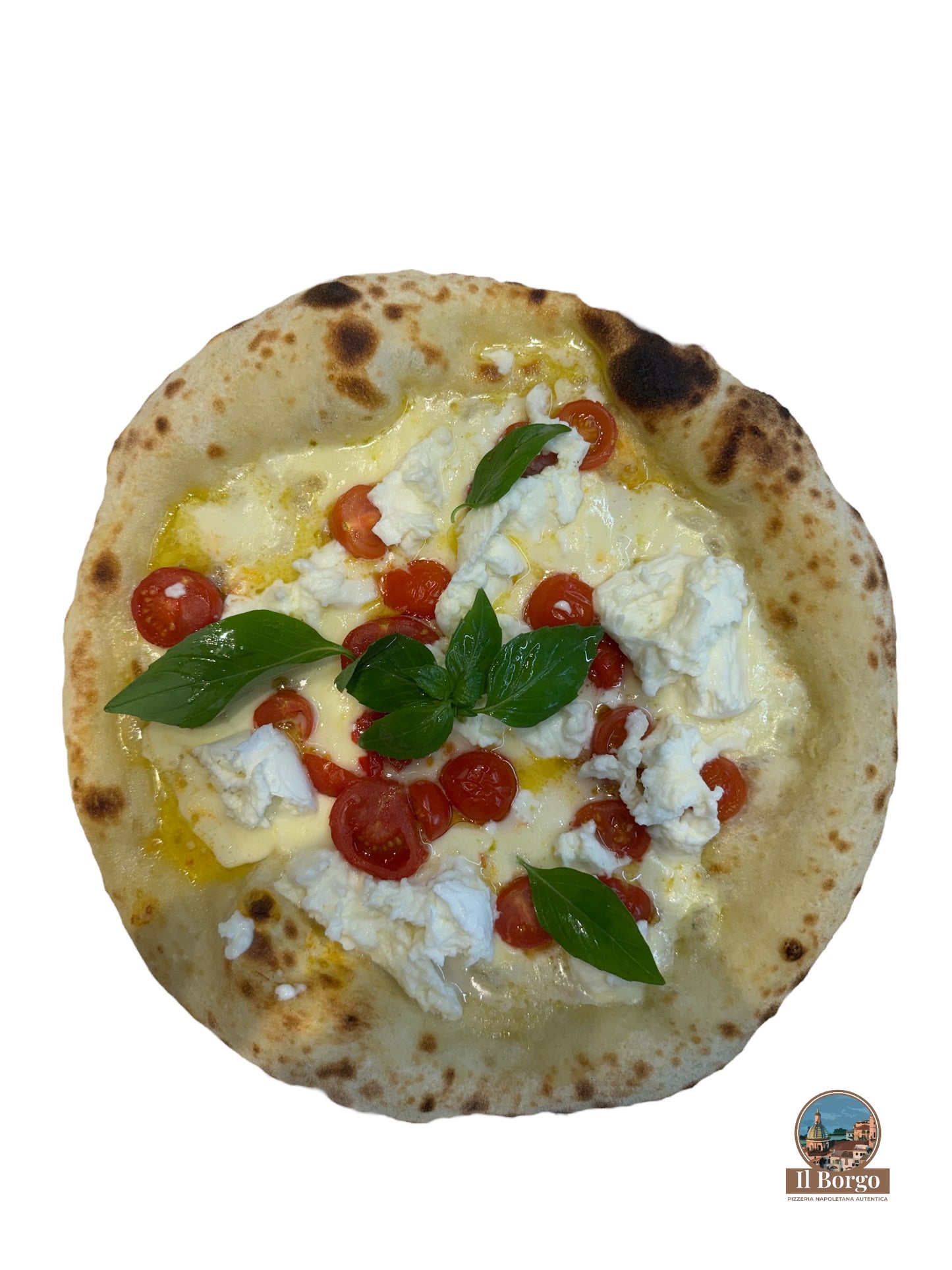 Caprese-Pizza