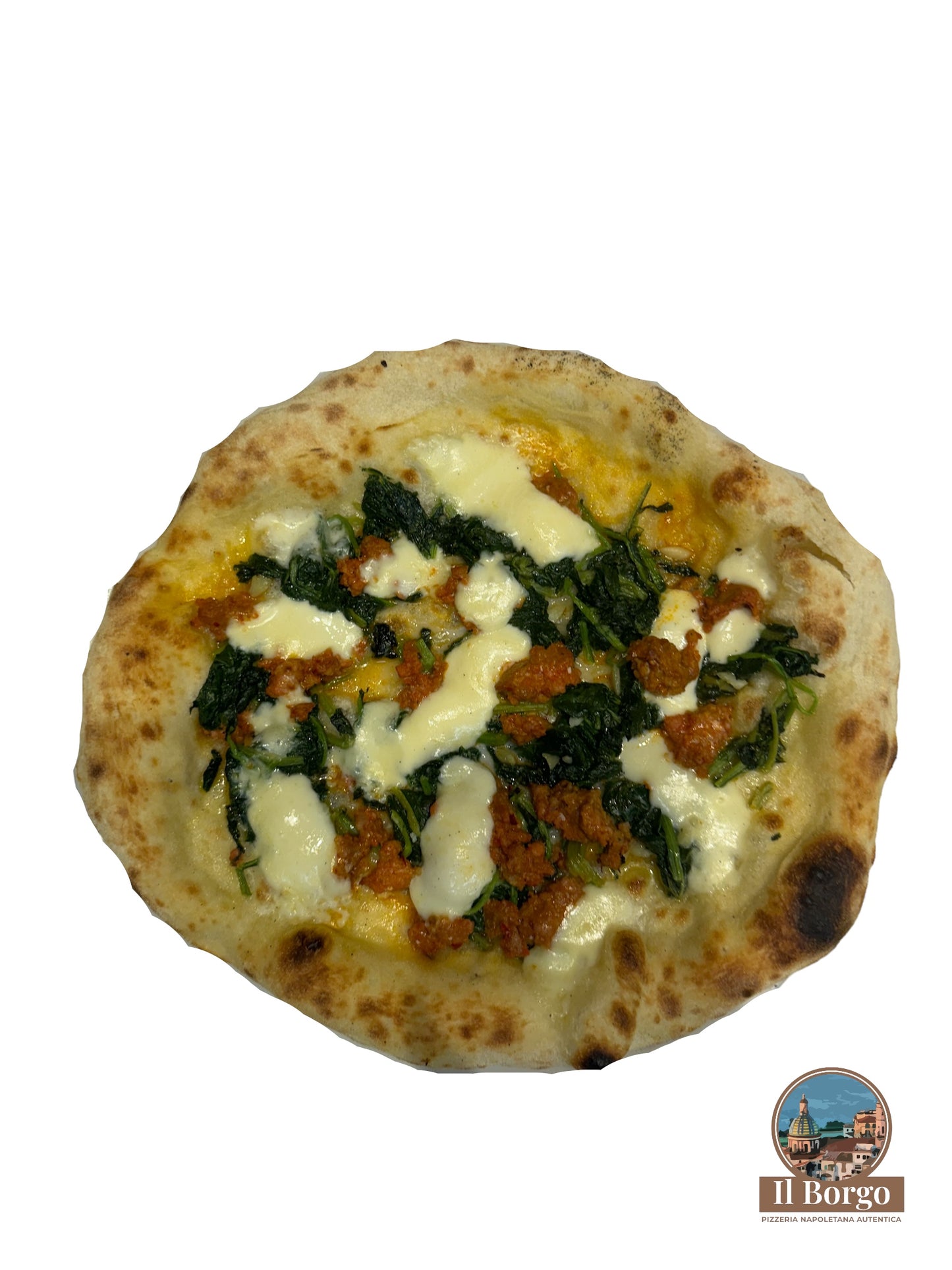 Pizza Salsiccia e Friarielli