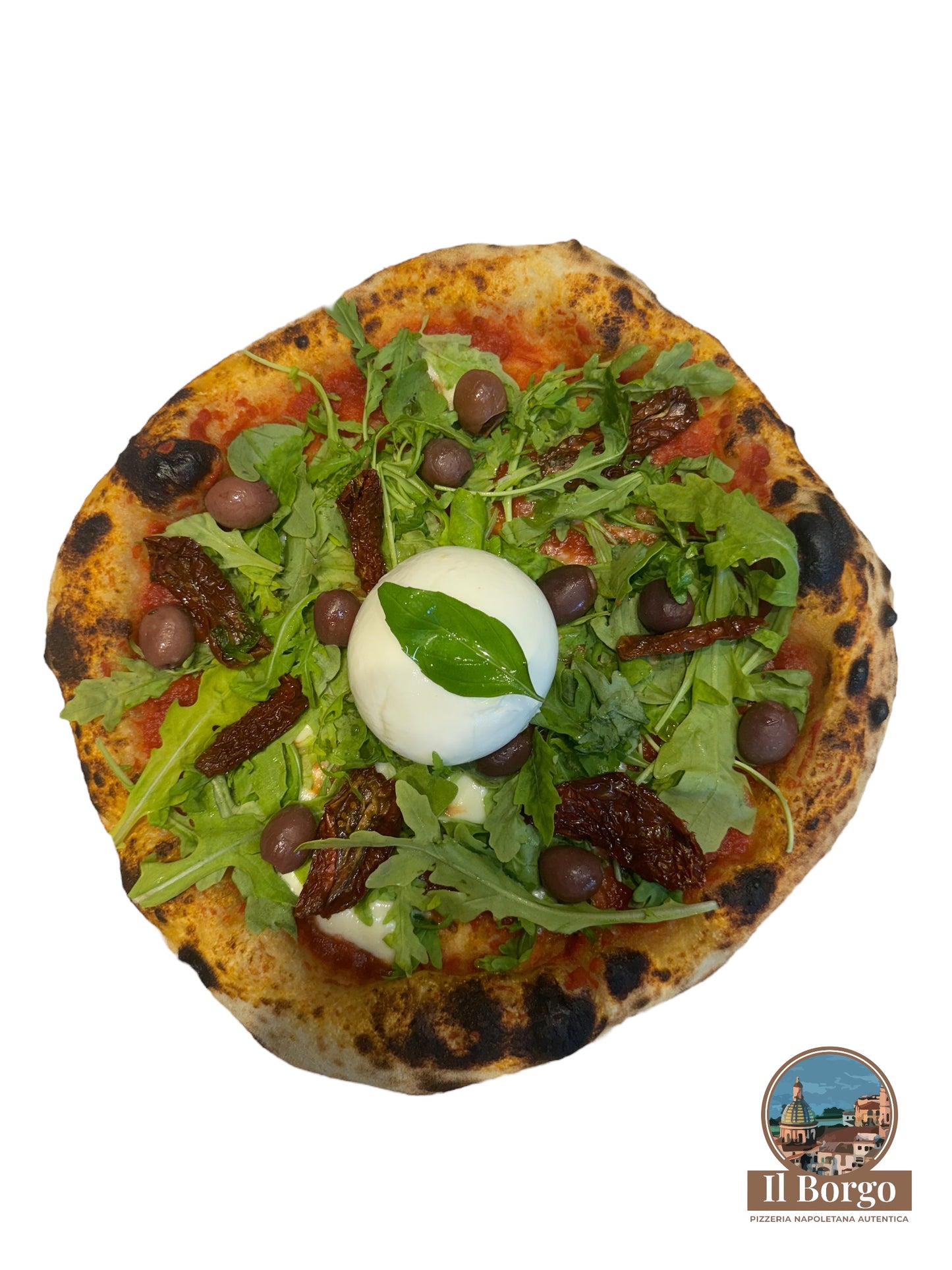 Pizza Burratina