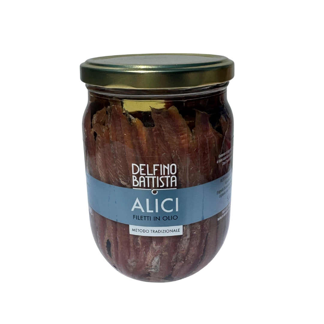 ALICE FILETTI IN OLIO 530 gr