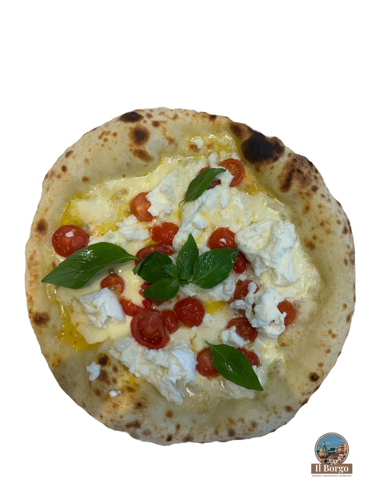 Pizza Caprese