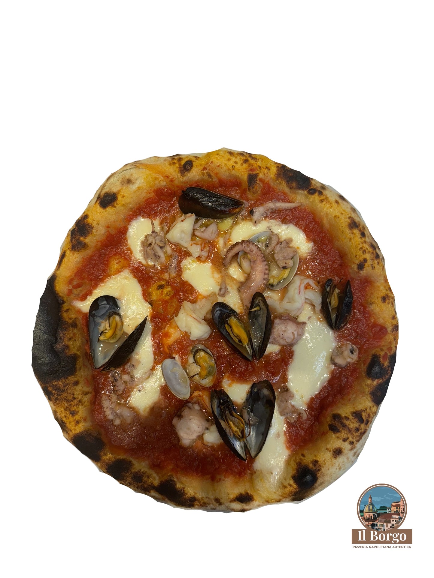 Pizza Frutti di Mare