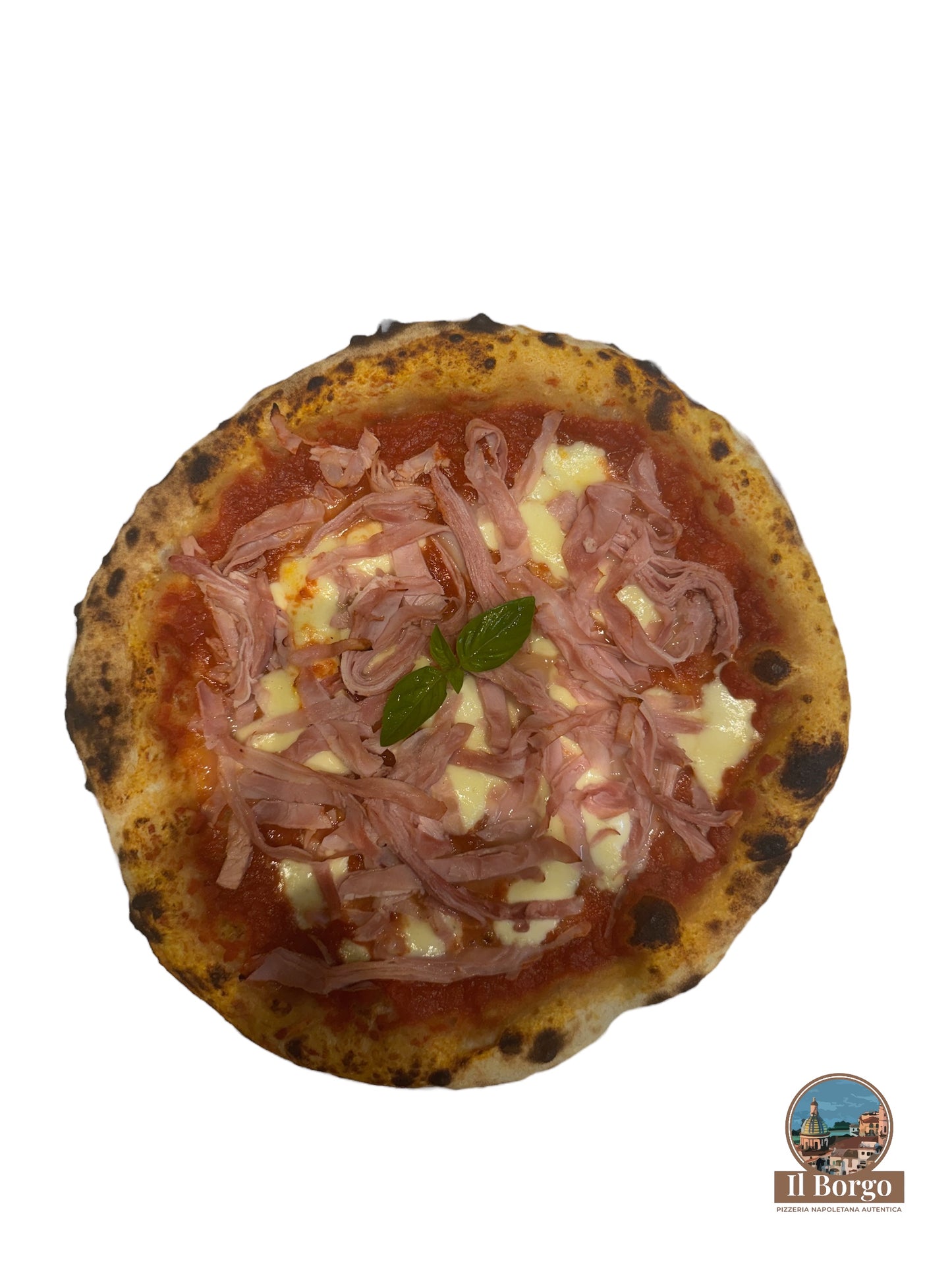 Pizza Prosciutto